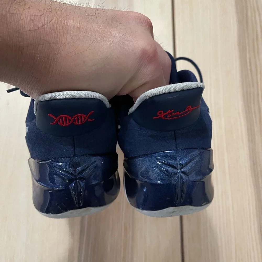 Nike‎ Kobe AD GS “Midnight Navy” Basketball Shoes 869987-406 Size 5.5Y